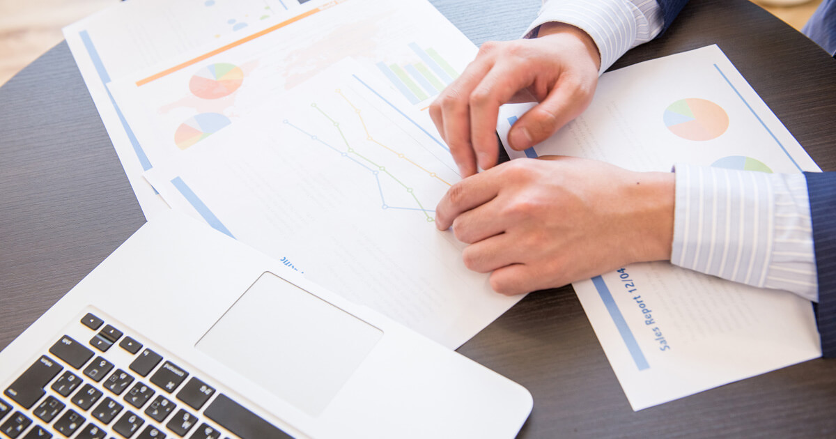 会社案内の背景画像